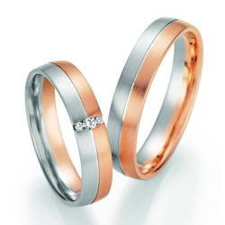 Eksklusive Vielsesringe Honeymoon 66-46090