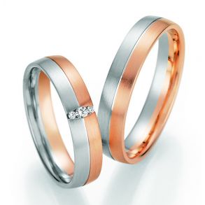 Eksklusive Vielsesringe Honeymoon 66-46090