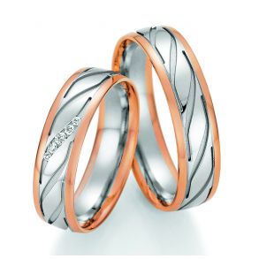 Eksklusive Vielsesringe Honeymoon 66-46110