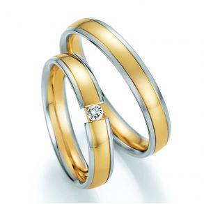 Eksklusive Vielsesringe Honeymoon 66-46150