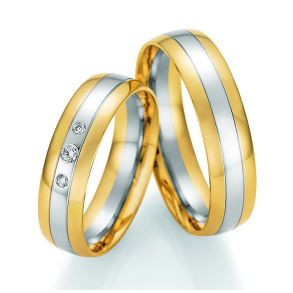 Eksklusive Vielsesringe Honeymoon 66-46170