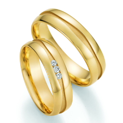 Eksklusive Vielsesringe Honeymoon 66-47030