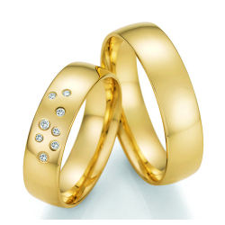 Eksklusive Vielsesringe Honeymoon 66-47050