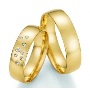 Eksklusive Vielsesringe Honeymoon 66-47050