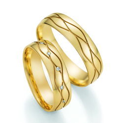 Eksklusive Vielsesringe Honeymoon 66-47170