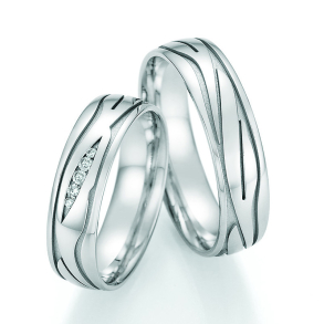 Eksklusive Vielsesringe Honeymoon 66-48030