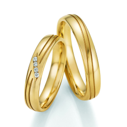 Eksklusive Vielsesringe Honeymoon 66-48050