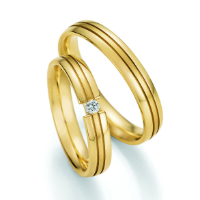 Eksklusive Vielsesringe Honeymoon 66-48070