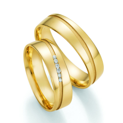 Eksklusive Vielsesringe Honeymoon 66-48150