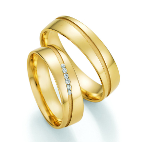 Eksklusive Vielsesringe Honeymoon 66-48150