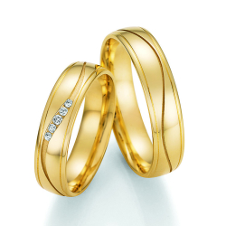 Eksklusive Vielsesringe Honeymoon 66-48170