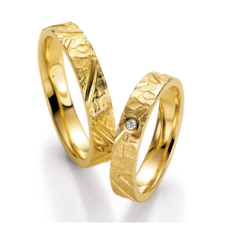 Eksklusive Vielsesringe Honeymoon 66-50010