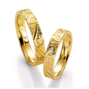 Eksklusive Vielsesringe Honeymoon 66-50010