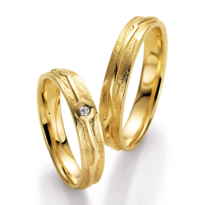 Eksklusive Vielsesringe Honeymoon66-50030