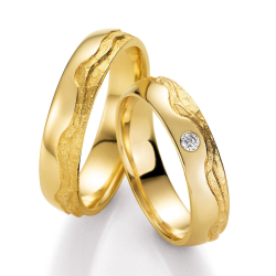 Eksklusive Vielsesringe Honeymoon 66-50050