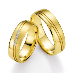 Eksklusive Vielsesringe Honeymoon 66-05000