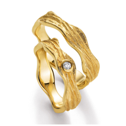 Eksklusive Vielsesringe Honeymoon 66-50090