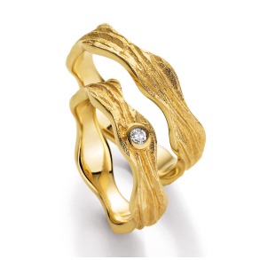 Eksklusive Vielsesringe Honeymoon 66-50090