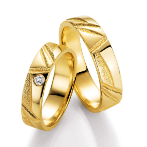 Eksklusive Vielsesringe Honeymoon66-50150