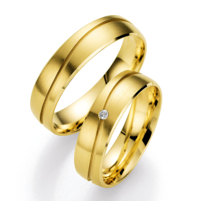 Eksklusive Vielsesringe Honeymoon 66-05060