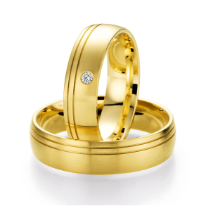 Eksklusive Vielsesringe Honeymoon 66-05080