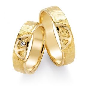 Eksklusive Vielsesringe Honeymoon 66-51030