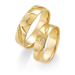 Eksklusive Vielsesringe Honeymoon 66-51050