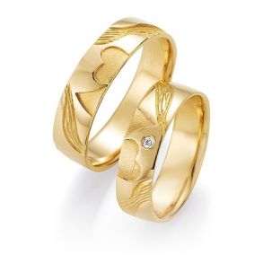 Eksklusive Vielsesringe Honeymoon 66-51050