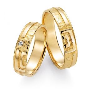 Eksklusive Vielsesringe Honeymoon 66-51070