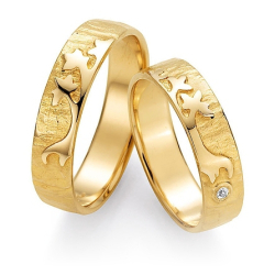 Eksklusive Vielsesringe Honeymoon 66-51090