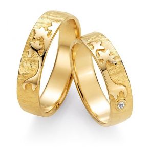 Eksklusive Vielsesringe Honeymoon 66-51090