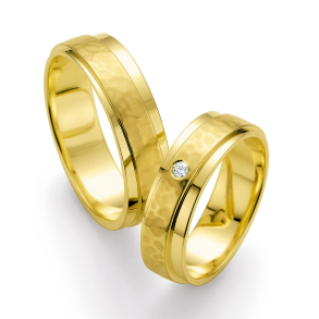 Eksklusive Vielsesringe Honeymoon 66-05100