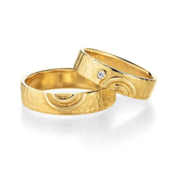 Eksklusive Vielsesringe Honeymoon 66-51110