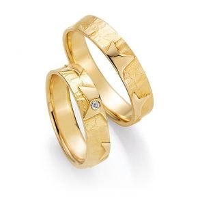 Eksklusive Vielsesringe Honeymoon 66-51130