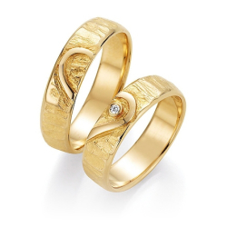 Eksklusive Vielsesringe Honeymoon 66-51150