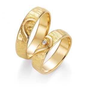 Eksklusive Vielsesringe Honeymoon 66-51150