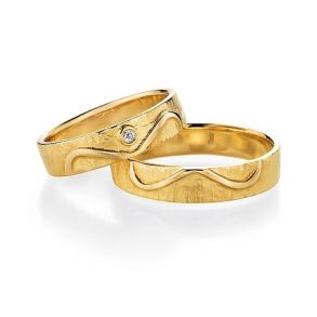 Eksklusive Vielsesringe Honeymoon 66-51170