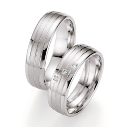 Eksklusive Vielsesringe Honeymoon 66-05120