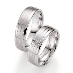 Eksklusive Vielsesringe Honeymoon 66-05120