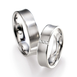 Eksklusive Vielsesringe Honeymoon 66-05160