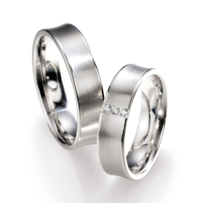 Eksklusive Vielsesringe Honeymoon 66-05160