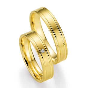 Eksklusive Vielsesringe Honeymoon 66-05170