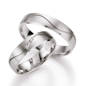 Eksklusive Vielsesringe Honeymoon 66-05190