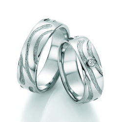 Eksklusive Vielsesringe Honeymoon66-52010-1