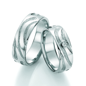 Eksklusive Vielsesringe Honeymoon66-52010-1