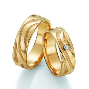 Eksklusive Vielsesringe Honeymoon66-52010