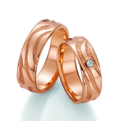 Eksklusive Vielsesringe Honeymoon66-52010-2