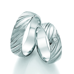 Eksklusive Vielsesringe Honeymoon 66-52030-1