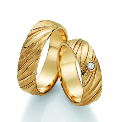 Eksklusive Vielsesringe Honeymoon 66-52030