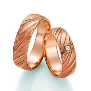 Eksklusive Vielsesringe Honeymoon 66-52030-2